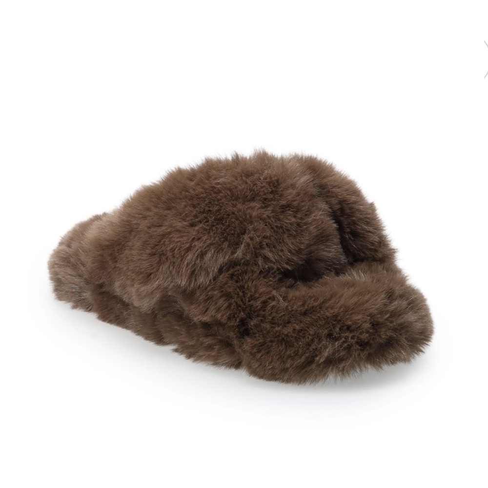 Lauren Conrad furry slippers L 8/9
